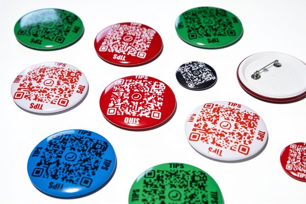 + More Badges — custom QR product