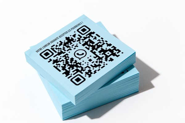 + More Sticky Notes — custom QR product